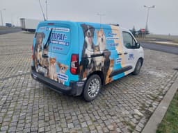 TOYOTA PROACE CITY – Specjalistyczny transport zwierząt